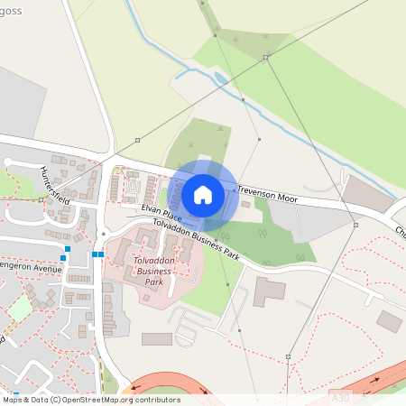 Feldspar Lane, Tolvaddon, TR14