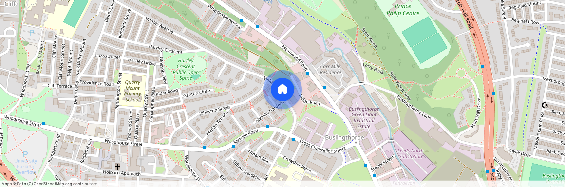 BILLS INCLUDED – Melville Place, Woodhouse, Leeds, LS6