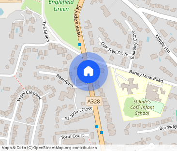 St. Judes Road, Englefield Green, Egham, TW20 - Photo 1