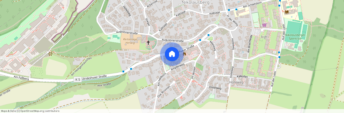 Ulrideshuser Straße 30, 37077 Göttingen