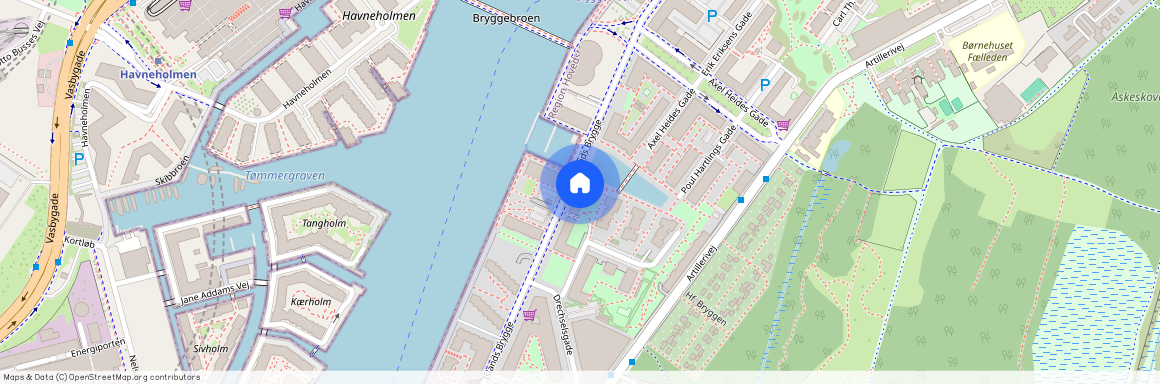 Islands Brygge 77A, 2, TV, 2300 København S