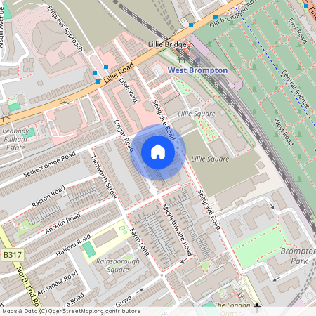 Hildyard Road, London, SW6