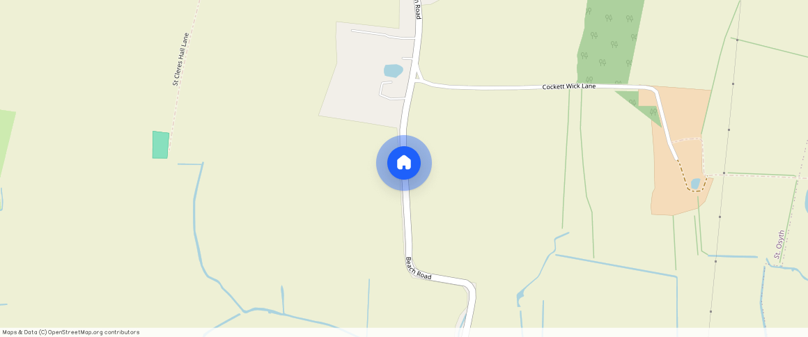 Beach Road, St. Osyth, Clacton-On-Sea, CO16