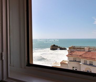 Appartement à louer à Biarritz, plage du Miramar, vue imprenable su... - Photo 3