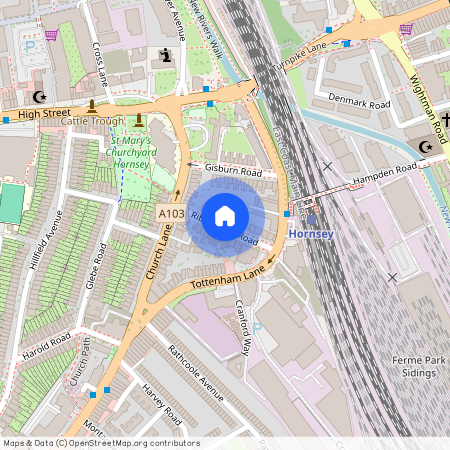 Ribblesdale Road, London, N8