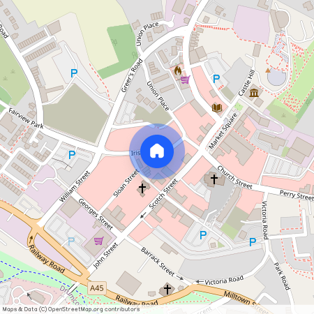 34a Irish Street, Dungannon, BT70 1DB