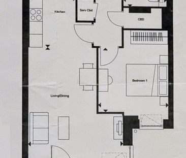 1 Bed Flat, Olympic Way, HA9 - Photo 6