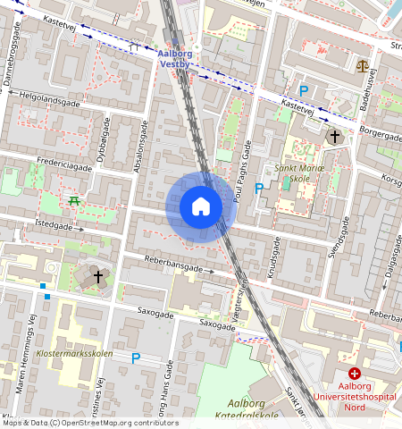 Valdemarsgade **, kld. tv., Aalborg