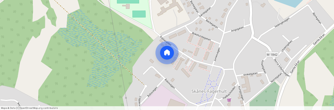 Örkelljunga, Esplanaden, 7F, 28673, Skånes Fagerhult