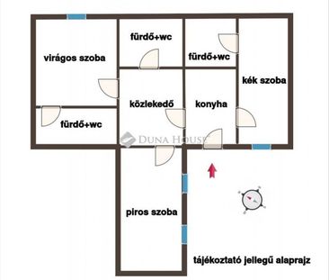 Kiadó jó állapotú lakás - Budapest VI. kerület - Fotó 5