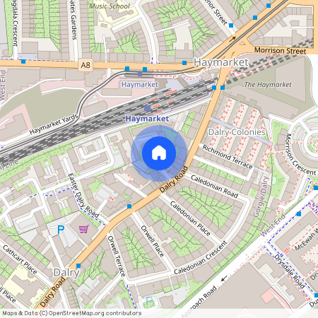 Dalry Gait, Edinburgh