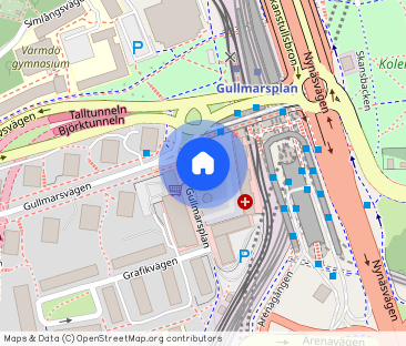 Gullmarsplan, Johanneshov - Photo 1