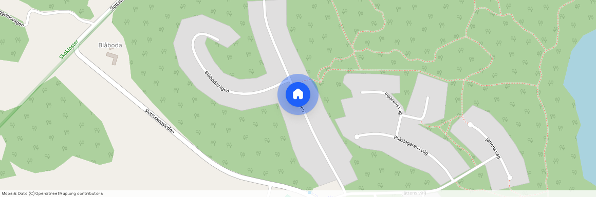 Lötenvägen, Skokloster