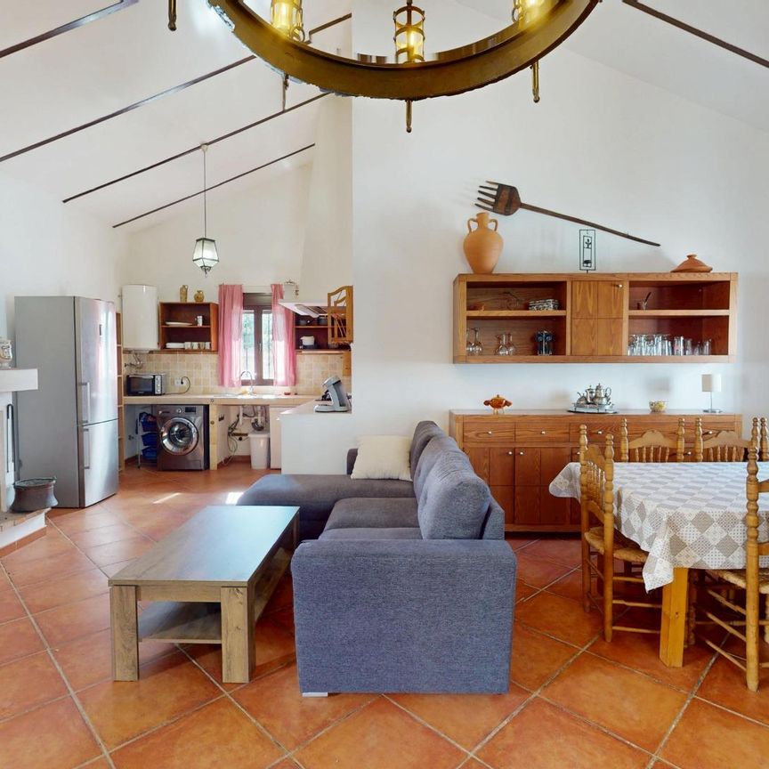 Chalet en alquiler en El Hornillo, Mijas - Photo 1