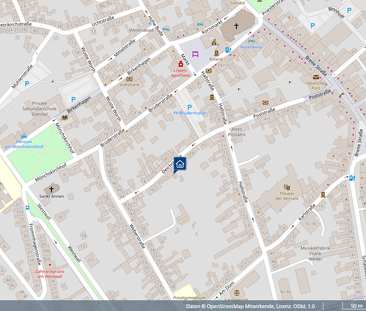 Gemütliche 2-Zimmerwohnung mit Dachterrasse in idealer Lage von Ste... - Foto 1