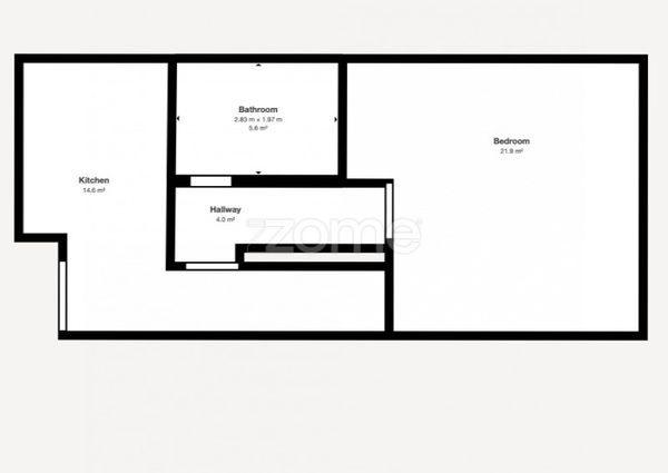 Apartamento T1 em Porto