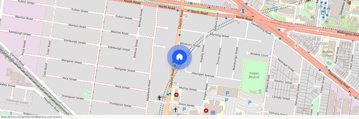 1A&B/196 Clayton Road, Vic 3168