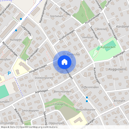 Årdalavägen, Älvsjö