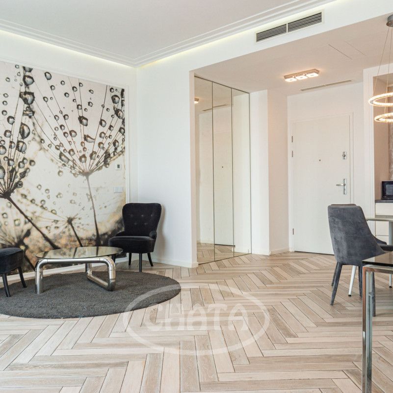 Klimatyzowany apartament z tarasem - OVO Wrocław - Zdjęcie 1