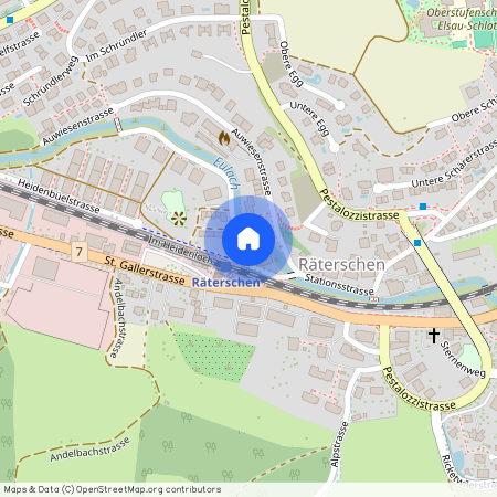 8352, Elsau, Stationsstrasse, 8