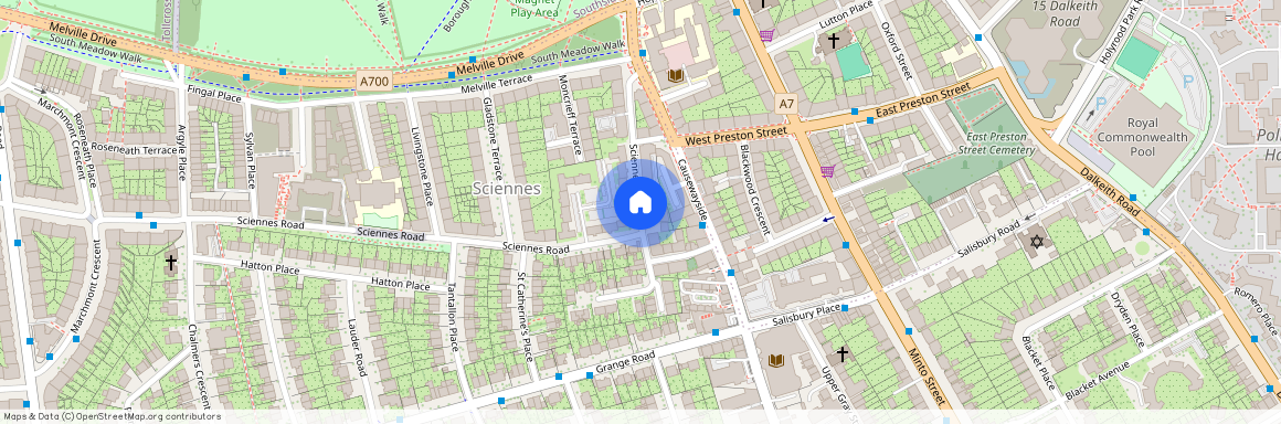 (MD) Sciennes, Edinburgh, EH9