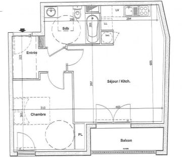 Appartement 2 pièces - - Photo 2