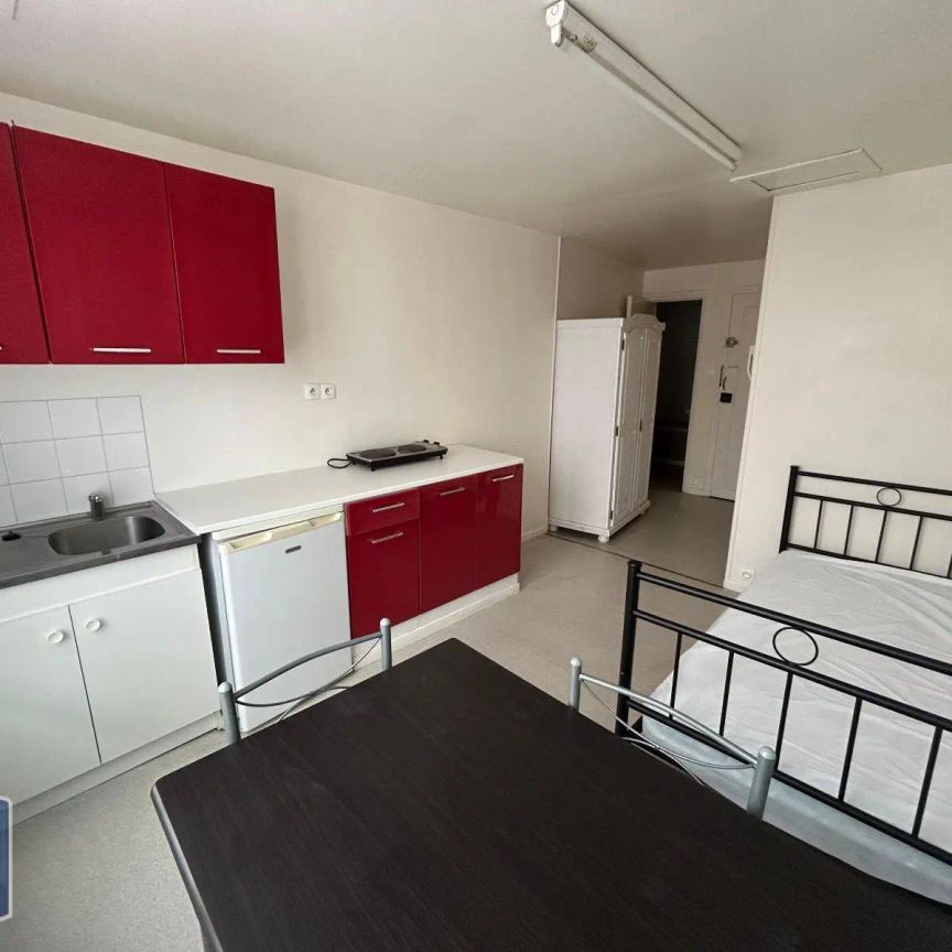 Appartement à louer 1 pièce 16.82m² - Photo 1