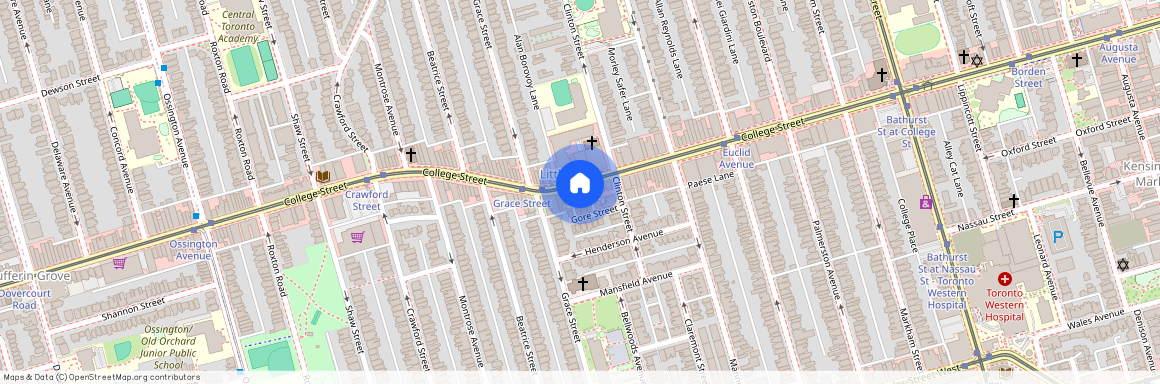 615 College Street Unit# Unit A, Toronto