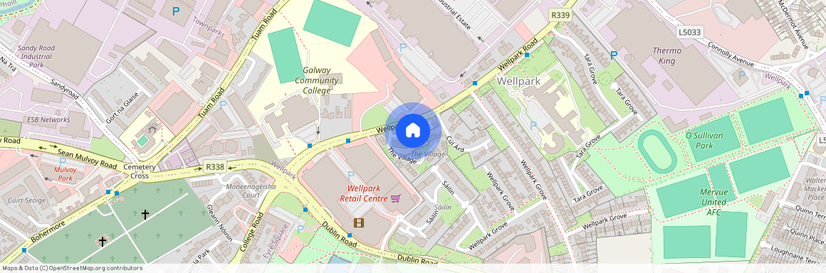 Galway, H91RFY8, Sailn, Wellpark, Co. Galway