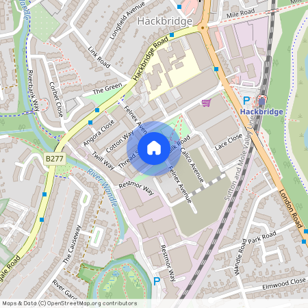 Felnex Avenue, Wallington, SM6