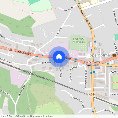 Halifax Road, Hipperholme, Halifax
