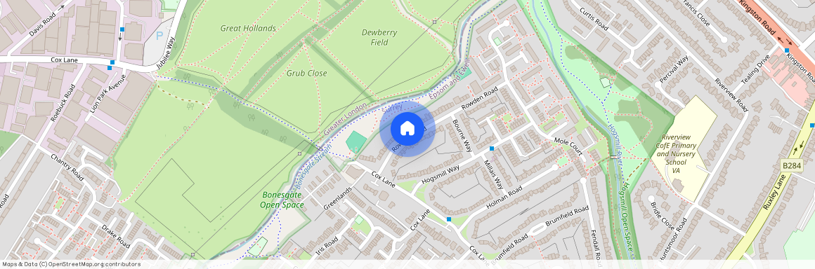 West Ewell, KT19, KT19 9PN, Epsom