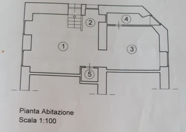 Bilocale arredato in affitto transitorio a Trastevere – Via Emilio Morosini, Roma