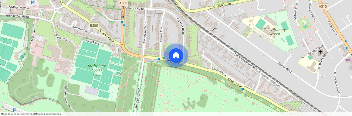 Park Road, Teddington TW11