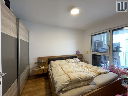 Neuwertige 2-Zimmer-Wohnung mit Loggia in Ober-Grafendorf! - Foto 5