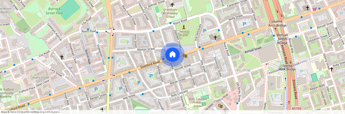 Stretford Road, Hulme, Manchester. M15 4AW