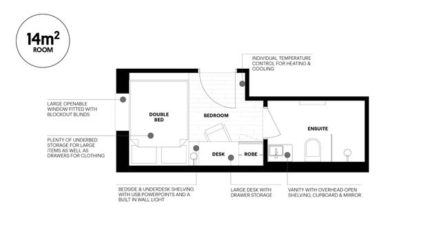 3 Bed Ensuite - Photo 1