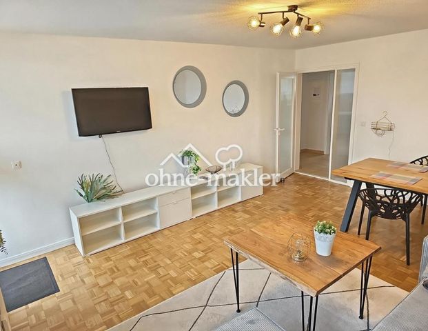 moderne möblierte 4 Zimmer Wohnung in zentraler Lage von Germering - Foto 1