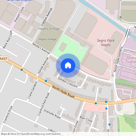 Hayes Village, Nestles Avenue, Hayes, Middlesex, UB3