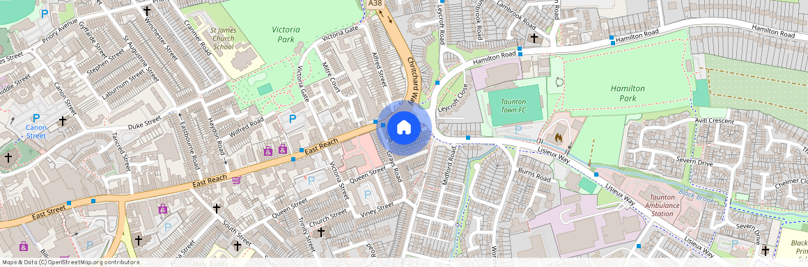 Blake Street, Taunton, TA1