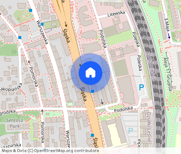 Gdynia Działki leśne, Śląska - dwie sypialnie, salon - Zdjęcie 1