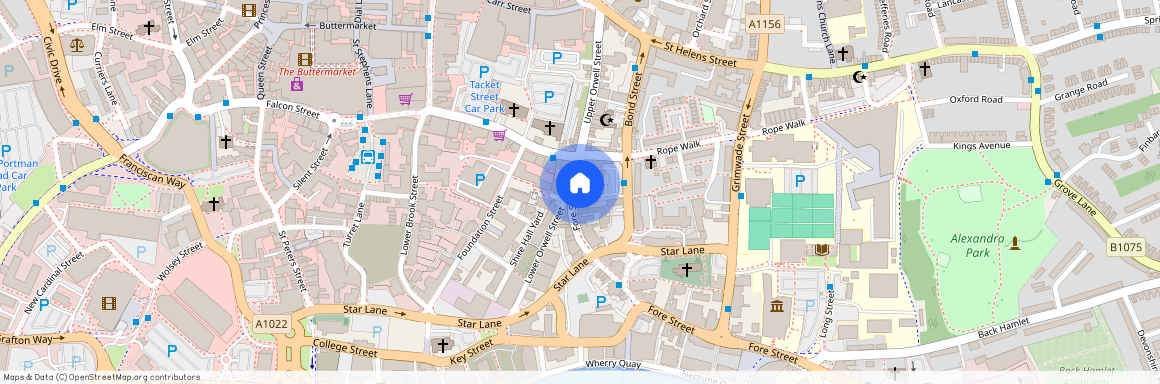 Fore Street, Ipswich, Suffolk, IP4