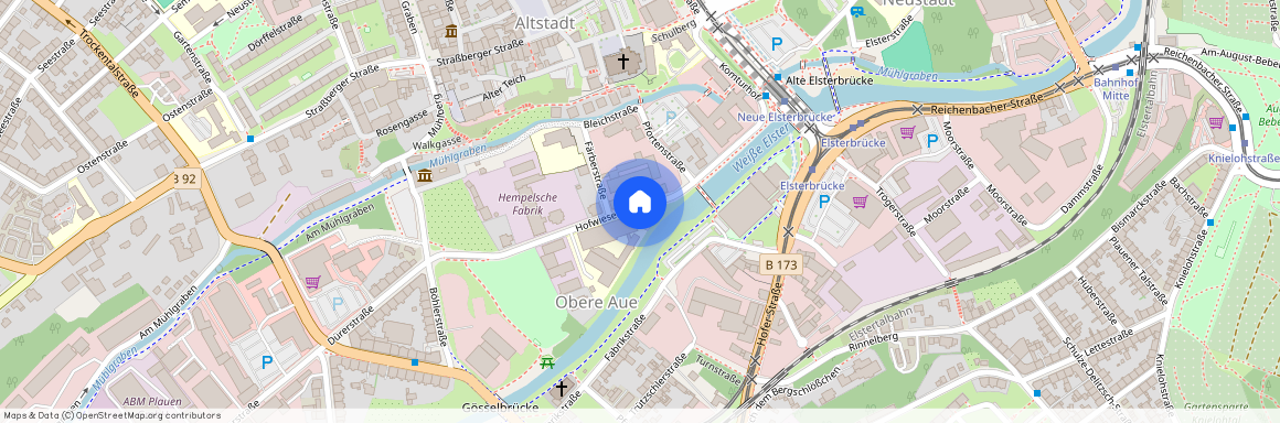 Hofwiesenstr. 1, 08527 Sachsen - Plauen