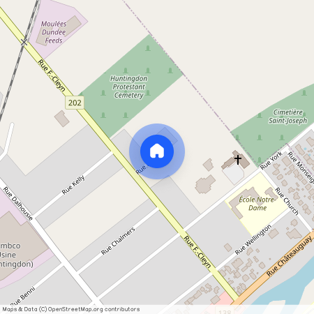 Rue Bonneville, J0S 1H0, Huntingdon
