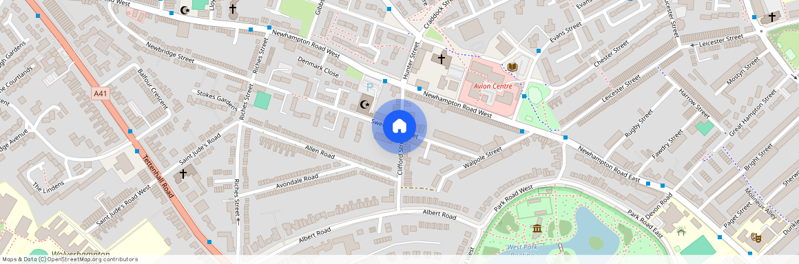 Clifford Street, WV6