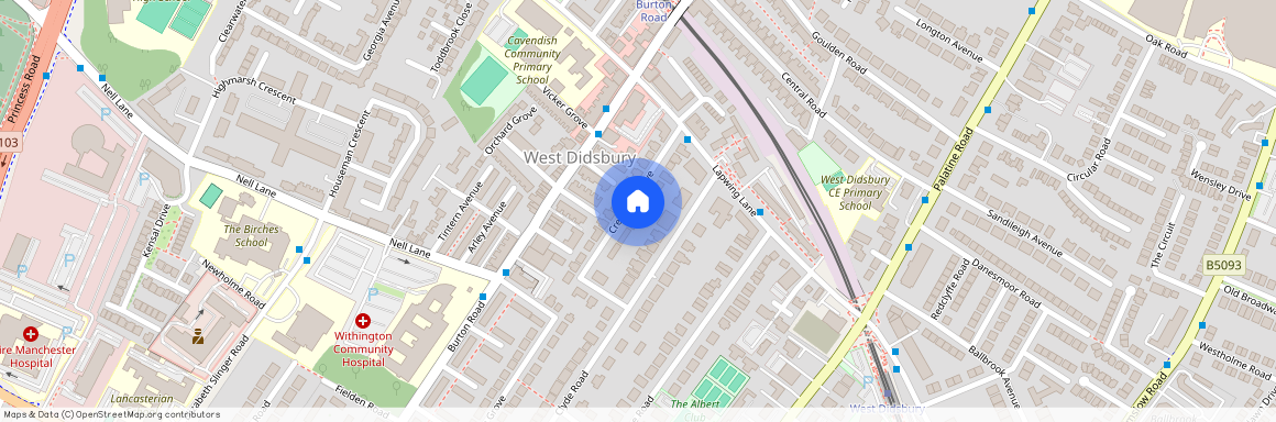 21 Cresswell Grove, West Didsbury, Manchester, M20