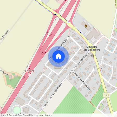 Chemin des Champs Blancs 45, 1279 Chavannes-de-Bogis