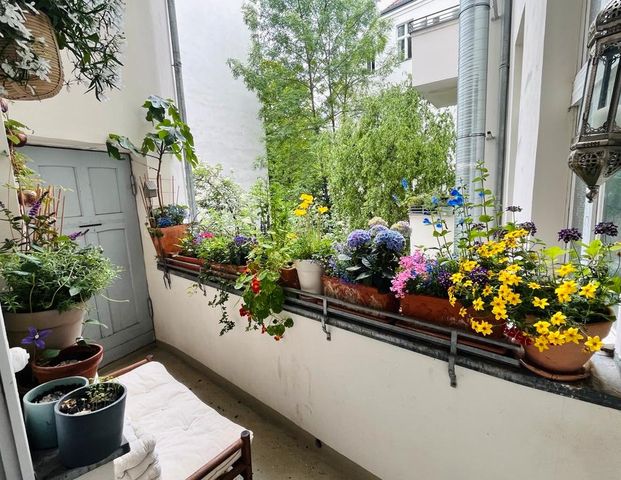 Möblierter Altbau Zwischenm. Jan-Apr 2026 Tempelhof - Foto 1