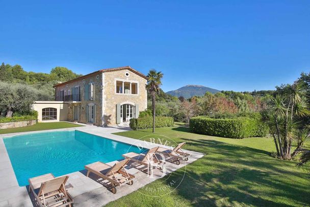 Opio - Bastide - 12 couchages - Piscine - Vue dégagée - Photo 1