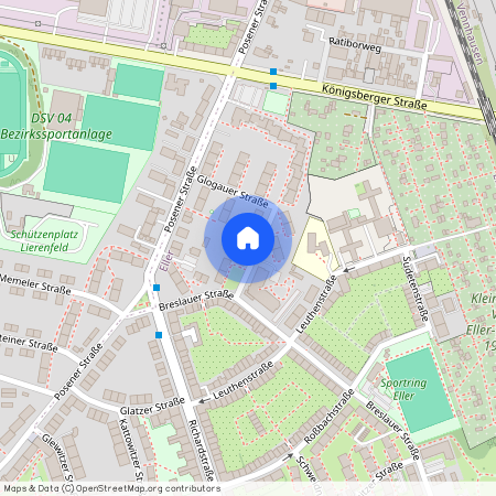 Hohenfriedbergstr. 25, 40231 Düsseldorf - Eller